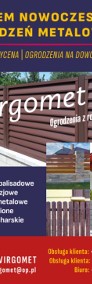 Przęsło 200x80 palisada płot panel ogrodzenie sztacheta PROMOCJA -4