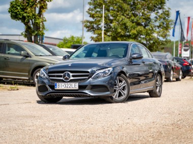 Mercedes-Benz Klasa C W205 1.6 180 9G-TRONIC  156KM-1