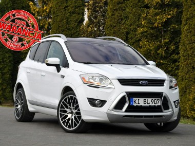 Ford Kuga I 2.0TDCI(163KM)*Individual*4x4*Xenon*Navi*Kamera*Skóry*Panorama*Alu20-1