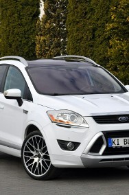 Ford Kuga I 2.0TDCI(163KM)*Individual*4x4*Xenon*Navi*Kamera*Skóry*Panorama*Alu20-2