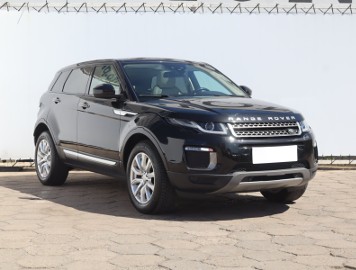 Land Rover Range Rover Evoque I , Salon Polska, Serwis ASO, 180 KM, Automat, Skóra, Navi,