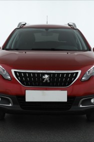 Peugeot 2008 , Salon Polska, Serwis ASO, GAZ, Navi, Klimatronic, Tempomat,-2