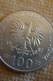 moneta 100 zł   1987   Kazimierz III Wielki-2