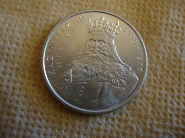 moneta 100 zł   1987   Kazimierz III Wielki-1
