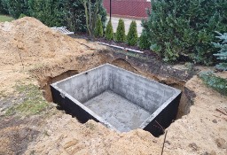 Zbiornik betonowy na Gnojowice PPOŻ oraz szambo betonowe 4m3 5m3 6m3 Atest