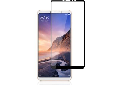 Xiaomi Mi Max 3 SZKŁO HARTOWANE Na Cały Ekran 9H-1