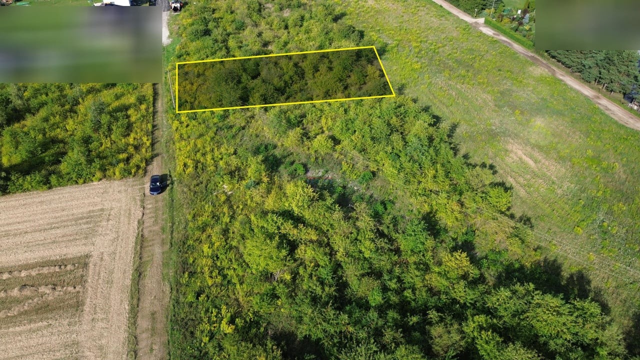 NA SPRZEDAŻ – DZIAŁKA BUDOWLANA 1145 m² - Widok 2