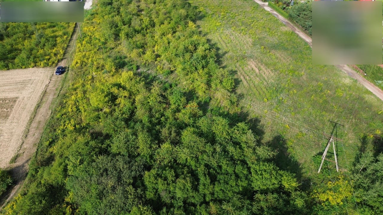 NA SPRZEDAŻ – DZIAŁKA BUDOWLANA 1145 m² - Widok 3