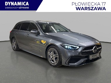 Mercedes-Benz Klasa C W205 VAT 23% AMG 1.5T mHEV 204KM automat 2021 r., salon PL, I właściciel-1