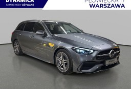 Mercedes-Benz Klasa C W205 VAT 23% AMG 1.5T mHEV 204KM automat 2021 r., salon PL, I właściciel