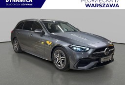 Mercedes-Benz Klasa C W205 VAT 23% AMG 1.5T mHEV 204KM automat 2021 r., salon PL, I właściciel