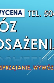 Sprzątanie piwnicy, cennik, usługi.  Wrocław, wywożenie mebli, gratów, śmieci.-2