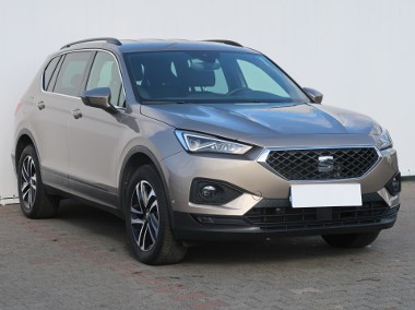 SEAT Tarraco , Salon Polska, Serwis ASO, Navi, Klimatronic, Tempomat,-1