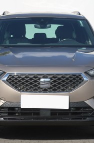 SEAT Tarraco , Salon Polska, Serwis ASO, Navi, Klimatronic, Tempomat,-2