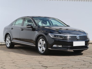 Volkswagen Passat B8 Salon Polska, Serwis ASO, Automat, Skóra, Navi, Klimatronic,-1