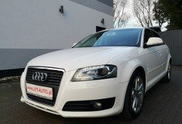 Audi A3 II (8P) 2.0 TDI 140KM # Klimatr # Ledy # Bi-XENON # Lift # Alu # Gwarancja