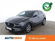 Mazda CX-30 mHEV, LED, navi, kamera i czujniki parkowania, ACC, klima auto