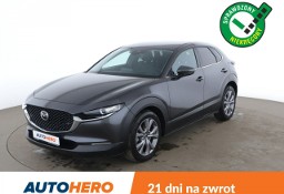 Mazda CX-30 mHEV, LED, navi, kamera i czujniki parkowania, ACC, klima auto