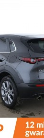 Mazda CX-30 mHEV, LED, navi, kamera i czujniki parkowania, ACC, klima auto-4