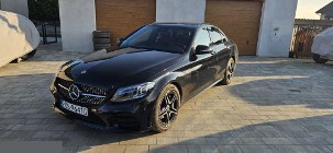 Mercedes-Benz Klasa C W205 C30 T 9G-TRONIC AMG Line Hybryda Plug-In 197KM 2020r