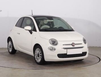 Fiat 500 , Salon Polska, Serwis ASO, Automat, Klima, Tempomat,