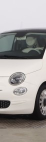 Fiat 500 , Salon Polska, Serwis ASO, Automat, Klima, Tempomat,-3