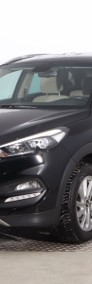 Hyundai Tucson , Salon Polska, Automat, Navi, Klimatronic, Tempomat,-3