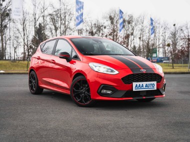 Ford Fiesta IX , Salon Polska, Serwis ASO, Skóra, Klimatronic, Tempomat,-1