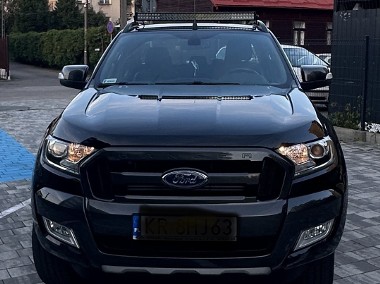 Ford Ranger 3.2 TDCi 4x4 DC Wildtrak świetny stan niski przebieg-1