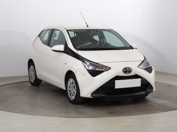 Toyota Aygo , Salon Polska, VAT 23%, Klima