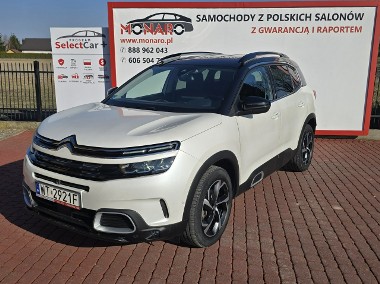 Citroen C5 Aircross Shine 1.5 Blue HDi 130 Automat Salon Polska Finansowanie Zamiana FV2-1