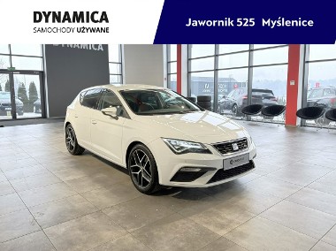 SEAT Leon III FR 1.4TSI 125KM M6 2017 r., salon PL, serwisowany, 93tys.km przebieg-1