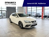SEAT Leon III FR 1.4TSI 125KM M6 2017 r., salon PL, serwisowany, 93tys.km przebieg