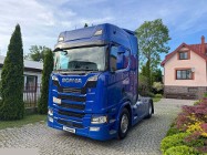 Scania R500 S500 A4x2NA 500KM 2017r