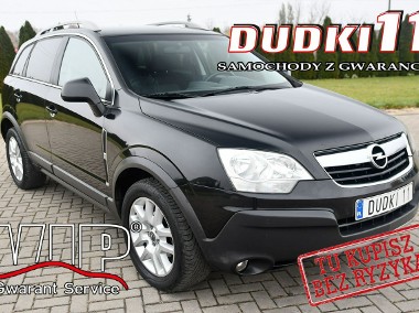 Opel Antara 2,4Benz DUDKI11 Serwis.4x4,Podg.Fot.Navi,Hak.Parktronic,kredyt.OKAZJ-1