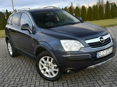 Opel Antara 2,4+Gaz.Benz DUDKI11 Serwis.4x4,Podg.Fot.Navi,Hak.Parktronic,-1