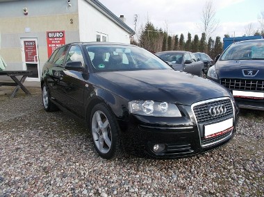 Audi A3 II (8P) 1,6 MPI Benzyna 102KM!!!Klima!!-1