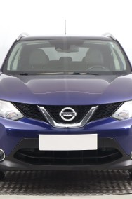 Nissan Qashqai II , Skóra, Navi, Klimatronic, Tempomat, Parktronic,-2