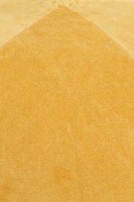 vidaXL Puf, aksamit bawełniany, 50 x 35 cm, żółty 284040-2