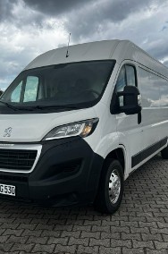 Peugeot Boxer Peugeot Boxer 2.0 HDI 131KM TUV 05.2026 Zadbany Klima Kamera Avantag-2