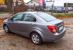 Chevrolet Aveo II (T300) 1,4 benzyna, SEDAN, 2012 rok, Klima, Zadbany, Faktura