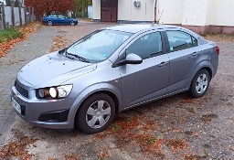 Chevrolet Aveo II (T300) 1,4 benzyna, SEDAN, 2012 rok, Faktura VAT