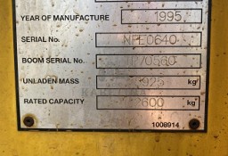 Sanderson 726 - Zwolnica - Zwrotnica - Półoś - Skrzynia - Silnik - Siłowniki