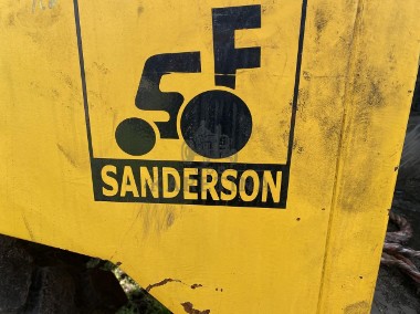 Sanderson 726 - Zwolnica - Zwrotnica - Półoś - Skrzynia - Silnik - Siłowniki-2