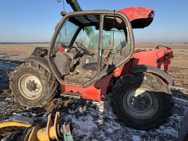 Manitou 634 120 LSU 2010r Kabina Szyba CZĘŚCI-1