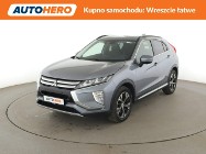 Mitsubishi Eclipse Cross automat klima auto grzane fotele kamera i czujniki parkowania hak