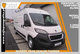 Peugeot Boxer L3H2, 2019 XII, Gwarancja, klima, tempomat