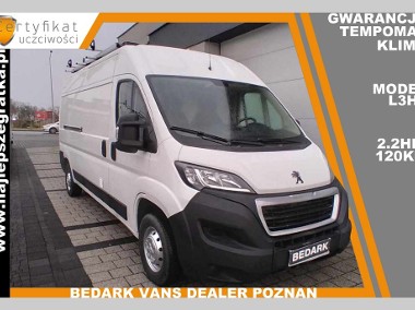 Peugeot Boxer L3H2, 2019 XII, Gwarancja, klima, tempomat-1