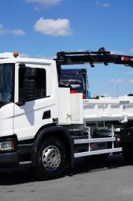 P 320 / XT / E6 / WYWROTKA + HDS / HIAB 082 / ŁYŻKA / ROTATOR / PILOT-2