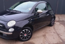 Fiat 500 salon PL I rej 10r. 1,2 benz. 70KM klima, nowy rozrząd 160kkm